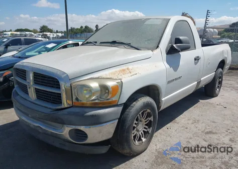 2006 Dodge Ram 1500 St from USA, damaged, VIN 1D7HA16N36J205815